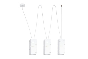 Lampa wisząca OWEN WHITE 3xE27