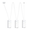 Lampa wisząca OWEN WHITE 3xE27