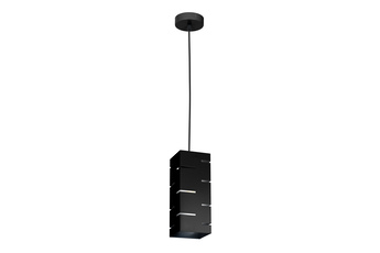 Lampa wisząca OWEN BLACK 1XE27
