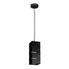 Lampa wisząca OWEN BLACK 1XE27
