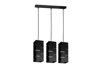 Lampa wisząca OWEN BLACK 3xE27