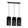 Lampa wisząca OWEN BLACK 3xE27