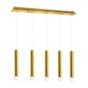 Lampa wisząca GOLDIE 5x5W LED