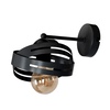 Kinkiet CORONA BLACK 1xE27