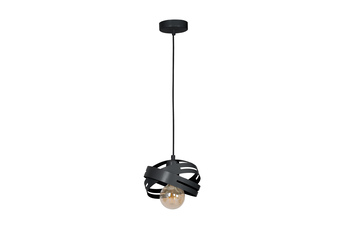 Lampa wisząca CORONA BLACK 1xE27