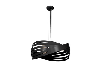 Lampa wisząca CORONA BLACK 3xE27