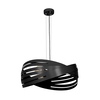 Lampa wisząca CORONA BLACK 3xE27