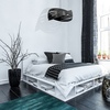 Lampa wisząca CORONA BLACK 3xE27
