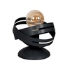 Lampa stołowa CORONA BLACK 1xE27