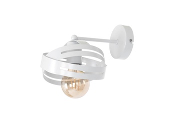Kinkiet CORONA WHITE 1xE27