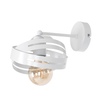 Kinkiet CORONA WHITE 1xE27