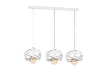 Lampa wisząca CORONA WHITE 3xE27