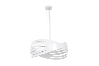 Lampa wisząca CORONA WHITE 3xE27