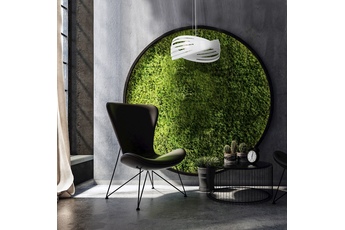 Lampa wisząca CORONA WHITE 3xE27