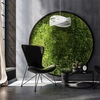 Lampa wisząca CORONA WHITE 3xE27