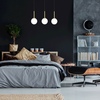 Lampa wisząca PARMA 3xE14
