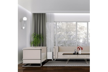 Kinkiet GENEVA WHITE 1xE14