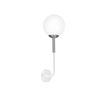 Kinkiet GENEVA WHITE 1xE14