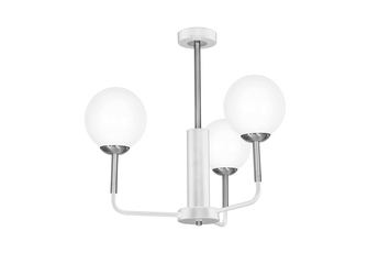 Żyrandol GENEVA WHITE 3xE14
