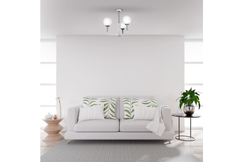 Żyrandol GENEVA WHITE 3xE14