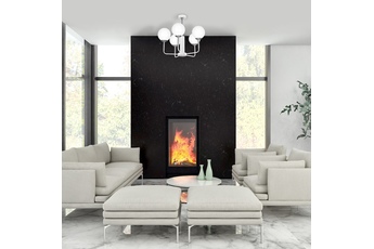 Żyrandol GENEVA WHITE 5xE14