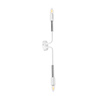 Kinkiet REX WHITE 2xE14