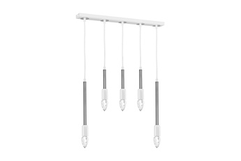 Lampa wisząca RAUL WHITE 5xE14