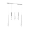 Lampa wisząca RAUL WHITE 5xE14