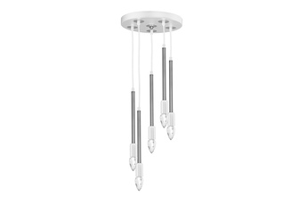 Lampa wisząca RAUL WHITE 5xE14