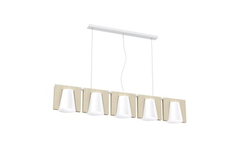 Lampa wisząca NOAH WHITE 5xE27