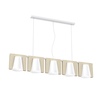 Lampa wisząca NOAH WHITE 5xE27