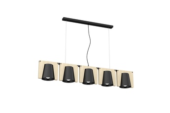 Lampa wisząca NOAH BLACK 5xE27