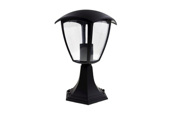 Lampa ogrodowa stojąca FOX BLACK 1xE27 Mała