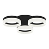 LAMPA SUFITOWA RING BLACK 36W LED