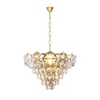 Żyrandol SELLENA GOLD 6xE14