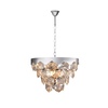 Żyrandol GRACE CHROME 6xE14