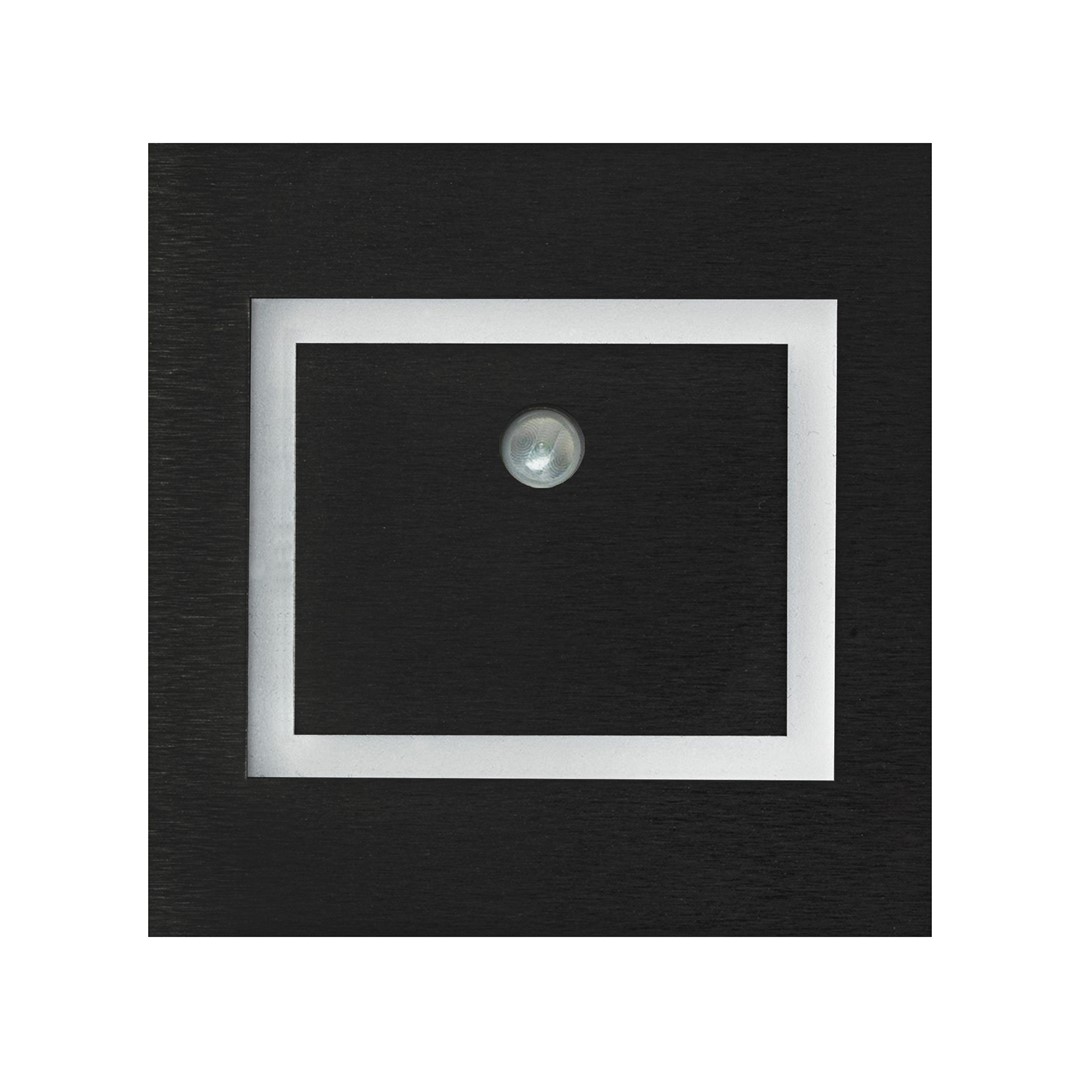 EVRA BLACK Barwa Neutralna 4000K. PIR. 12V