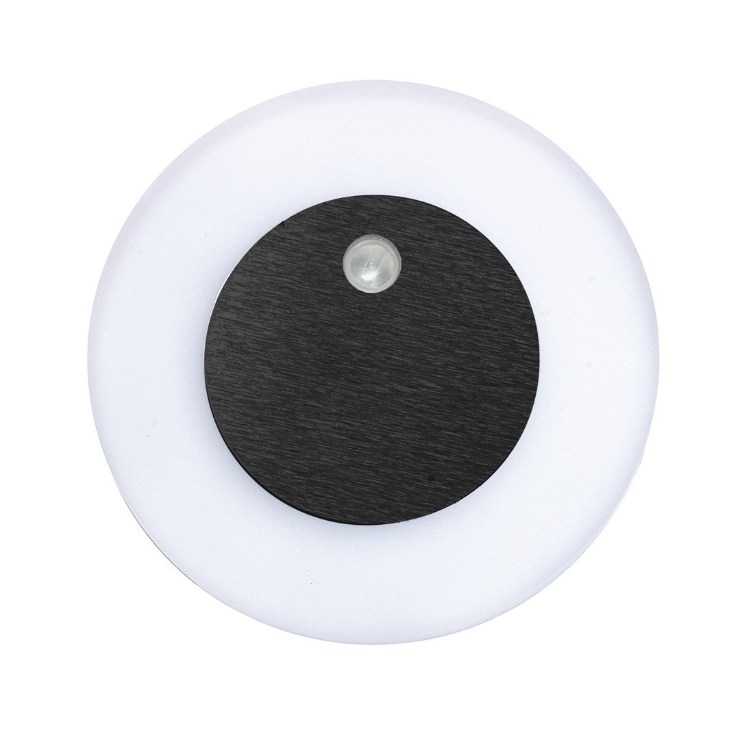 OTI BLACK Barwa Neutralna 4000K PIR. 12V