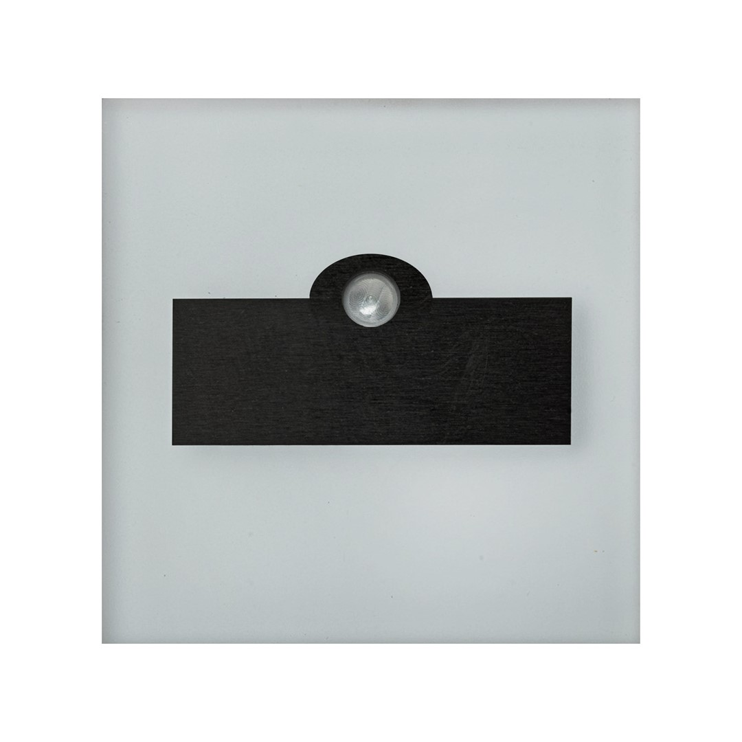 LUMI BLACK Barwa Neutralna 4000K. PIR. 12V