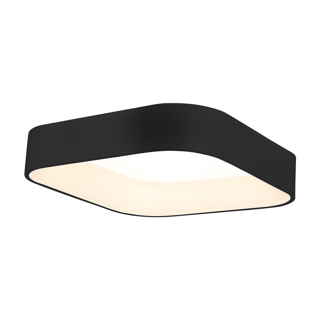 Plafon ASTRO BLACK 24W LED