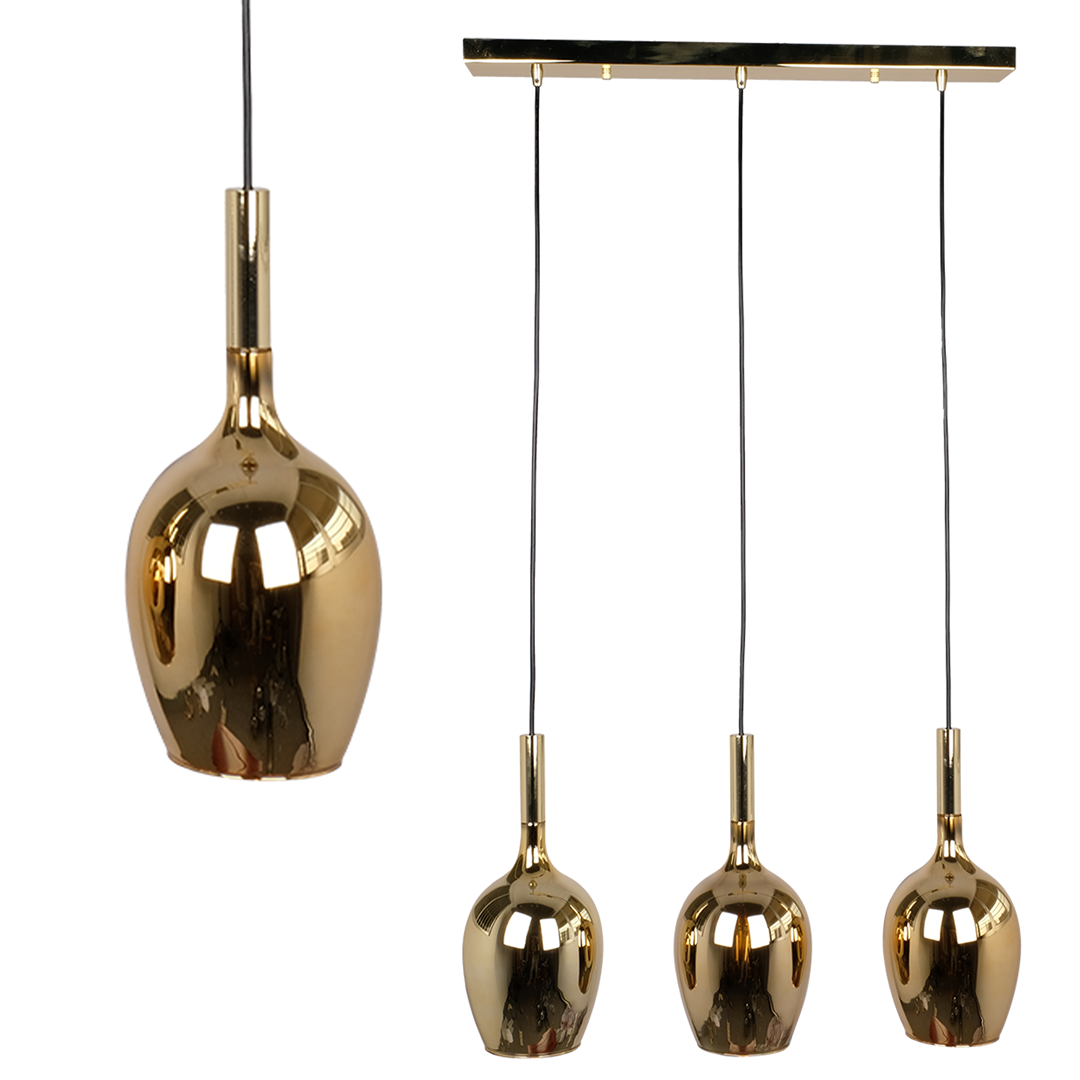 Lampa wisząca TANGO GOLD 3xE14