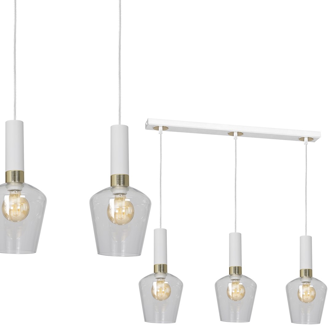Lampa wisząca ROMA WHITE 3xE27