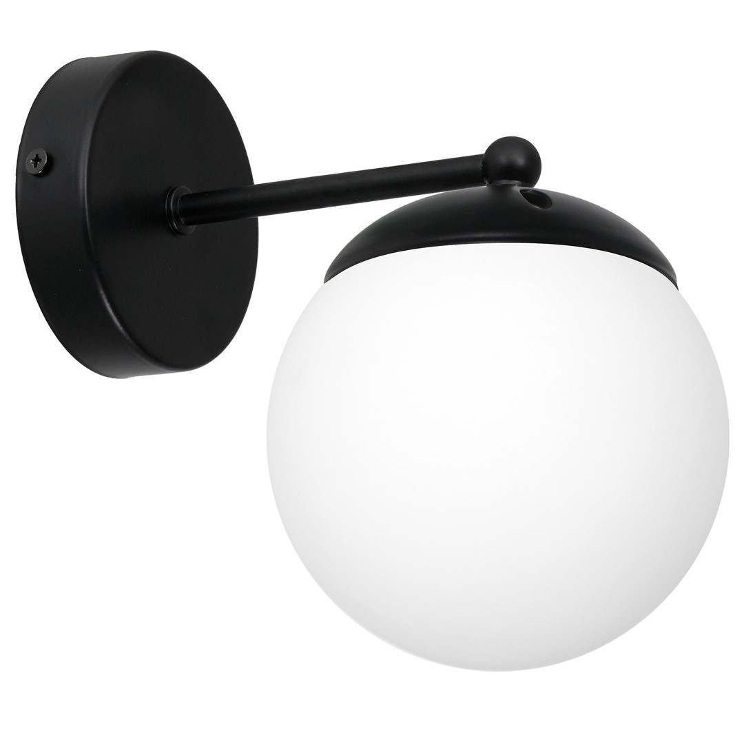 Kinkiet LIMA BLACK 1xE14