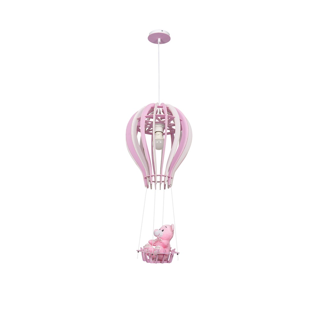 Lampa wisząca BALONIK PINK 1xE27 60W