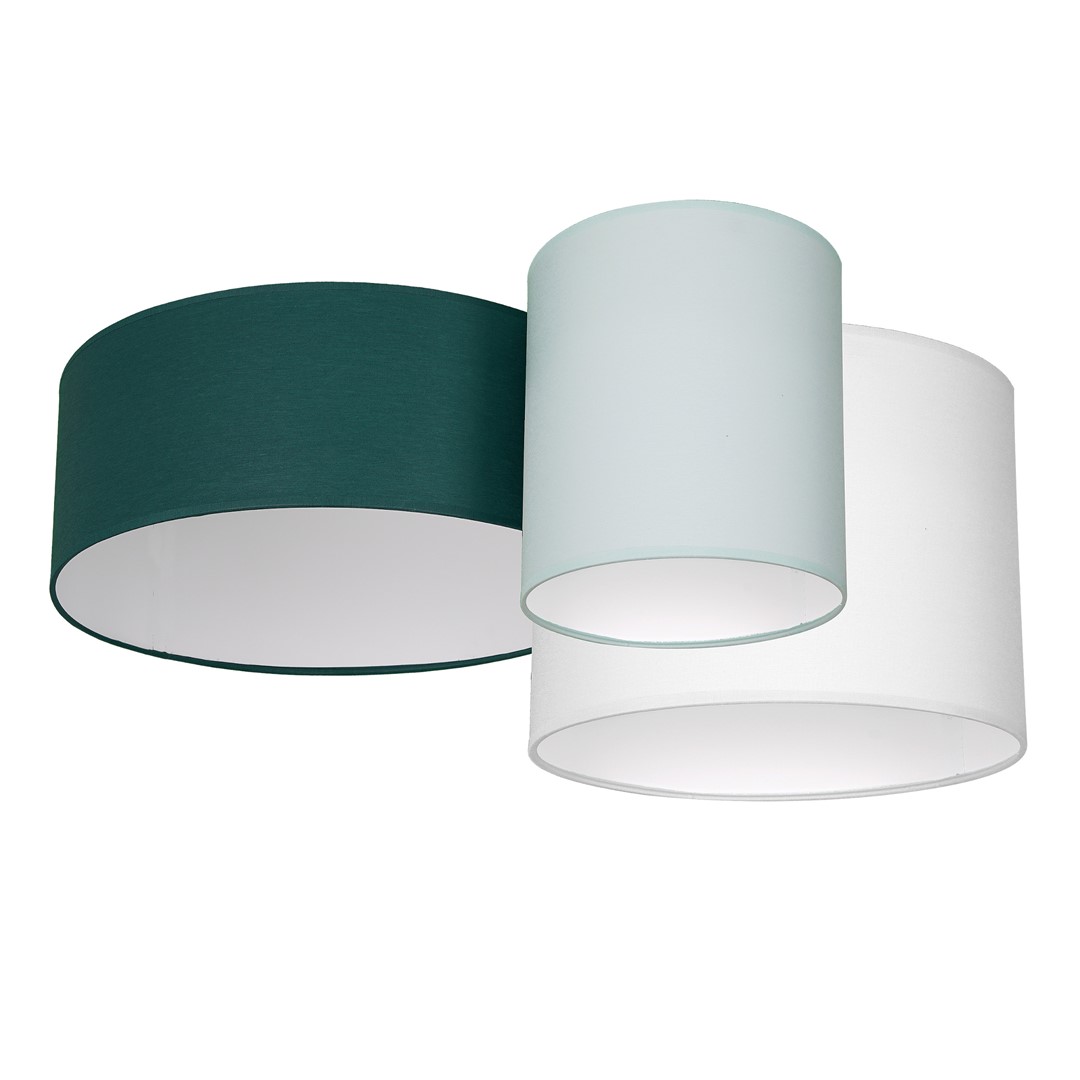Lampa sufitowa STAN GREEN 3xE27