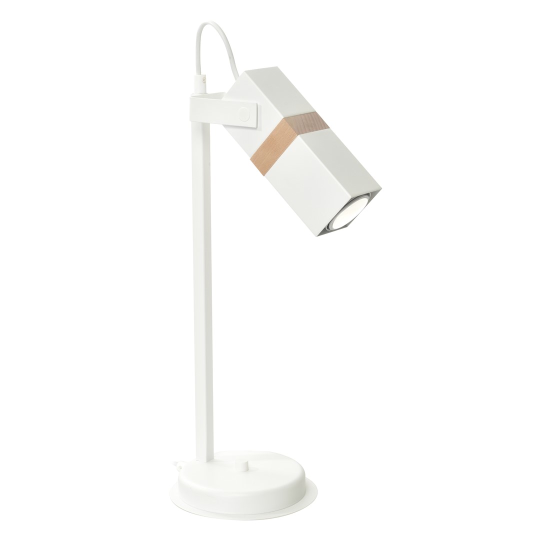 Lampka nocna VIDAR WHITE 1xGU10