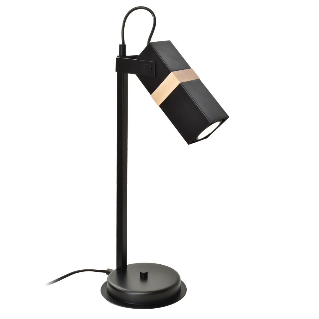 Lampka nocna VIDAR BLACK 1xGU10