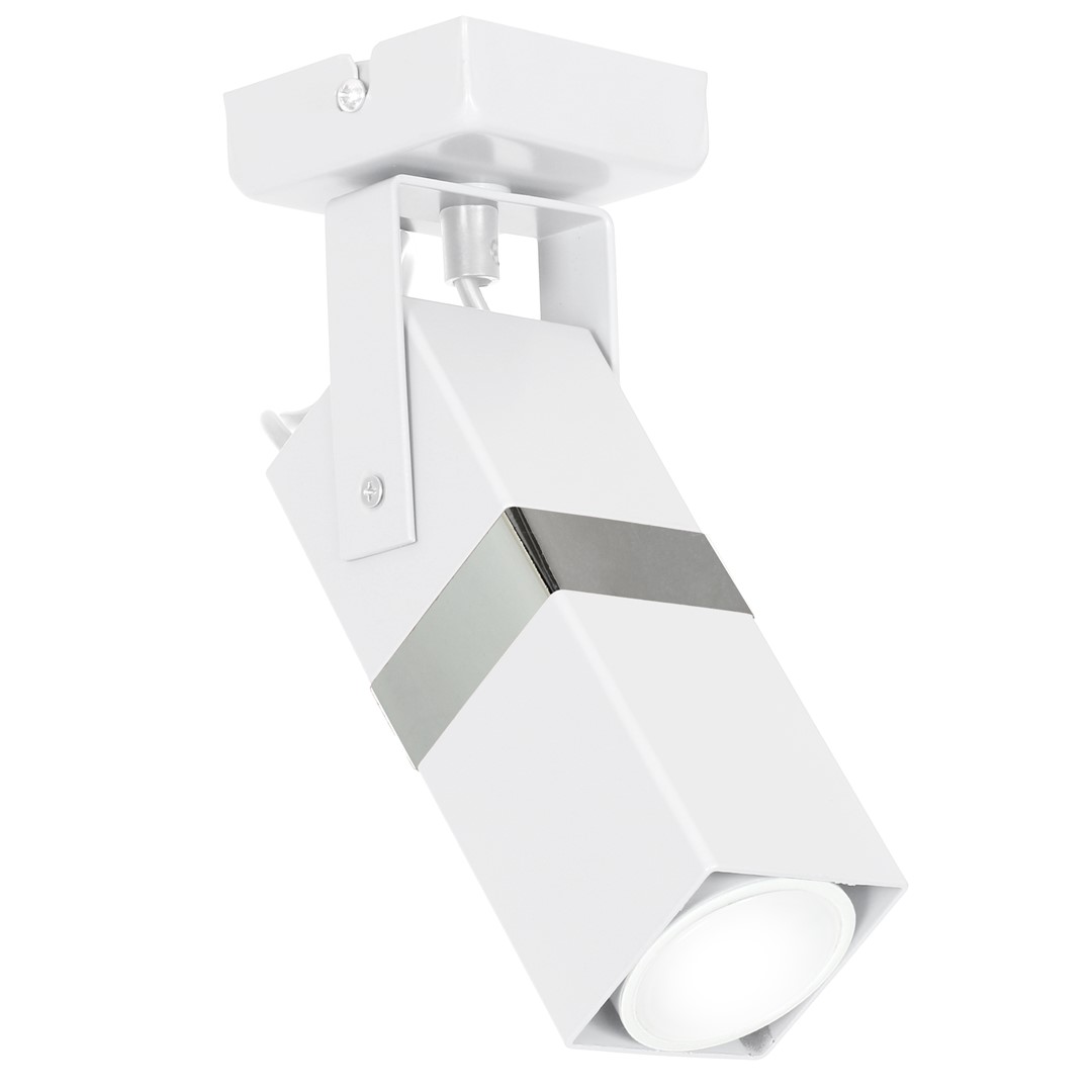 Kinkiet VIDAR WHITE/CHROME1xGU10