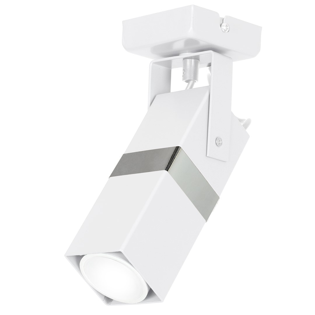 Kinkiet VIDAR WHITE/CHROME1xGU10