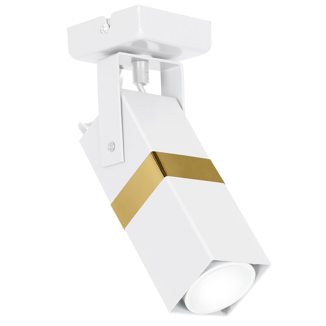 Kinkiet VIDAR WHITE/GOLD1xGU10